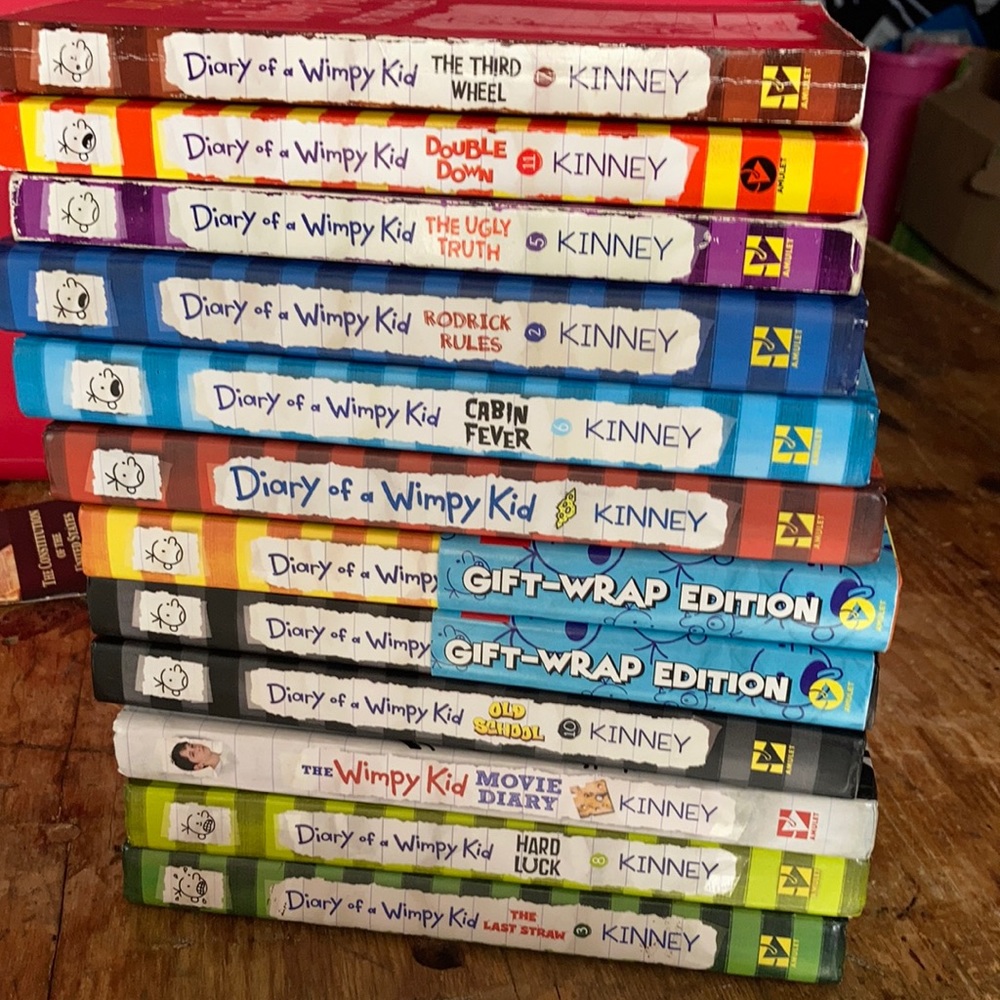 12 Diary of a Wimpy Kid
